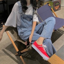 신세경 봄 수입 김세정 김희선 학생 체크 키작녀 전소민 프린트 점프수트 청멜빵바지