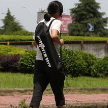 보드백 더블 숄더 4륜 보드 백팩 성인 더블 숄더 보드백, 더블로커배낭89Cm긴27Cm와이드