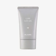 엠퀴리 코어 선 젤 SPF50+ PA++++ 50ml, 사이즈:50ml