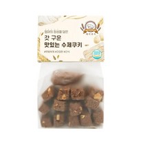 에이쿠키 수제 쿠키 초코 아몬드, 120g, 12개입