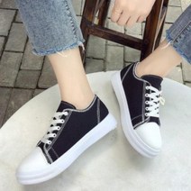LSK836570 브이숍 HS0104 여성 피프렌 캔버스화