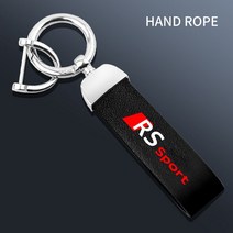 2023 패션 ABS TPU 자동차 키 케이스 가방 아우디 A4 A5 B9 Q5 Q7 8W S4 S5 TT 8S RS TFSI 액세서리, [01] D-Fashion Sports