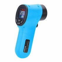 HW550 디지털 적외선 온도계 비접촉 레이저 포인트 산업용 건-50 ~ ℃(-58 1022 ℉) IR, [02] blue