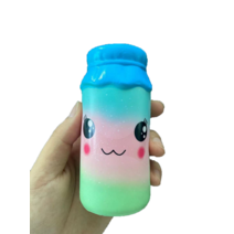 말랑이 당근 조개 바나나 딸기 만들기 미니 쨈볼 세트 풍선 부는 오리 점보 치즈 39, 우유 병