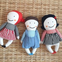 날아라미쎄스깡 DIY 인형만들기 언니오빠 3종세트 교구 취미 바느질, 남여공용