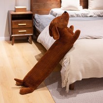 동물인형 kawaii buddy dog ​​dachshund soft plush 동물, 110cm