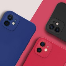 아이폰13미니 부드러운 그립감 슈퍼 컬러핏 케이스 소프트케이스 iPhone13 mini