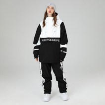 KALAVIKA 남여 루즈핏 힙합핏 보드복 세트