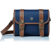 Elly Factory 엘리 팩토리 프레피 카메라 가방 기본 네이비