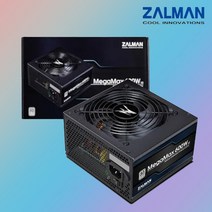 잘만 MegaMax 600W 80PLUS STANDARD