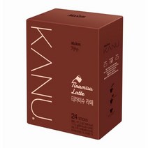 카누 티라미수 라떼 17 3gx24T 동서식품, 단품, 단품