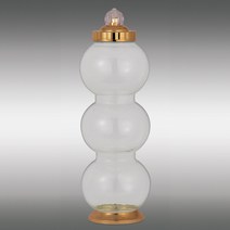 금강샤론 삼단병 담금주유리병 9.5리터