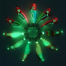 UST 왕눈이 수평에기 무중력 레이저왕눈이에기 고추장 수박 옥수수 색동에기, 무중력수박