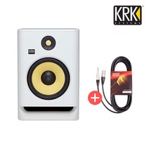 KRK 모니터 스피커 1통, RP8 G4, 화이트