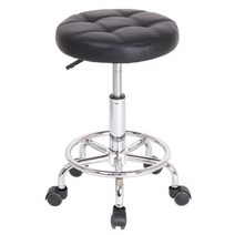 도로시 쿠키 진찰의자 실험실 카페 카운터 의자, 블랙