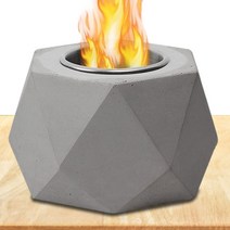 mini fire pit Portable tabletop 벽난로 fire pit storm concrete table top fire pit Bowl 개인 벽난로 fire Bowl, 없음