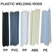 알루미늄 용접봉 10/20/50PCS 플라스틱 용접기 총 범퍼 수리 용접 용품에 대 한 ABS/PP/PVC/PE 스틱 5x2mm, [02] 20PCS, [06] Mixing kit