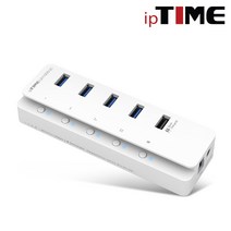아이피타임 ipTIME UH1005QC 5포트 USB 3.2 허브