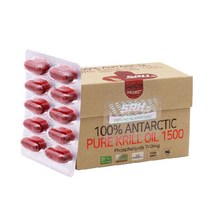 SPH 뉴질랜드영양제 남극크릴오일 1500mg 60캡슐, 3개*