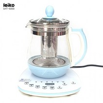 레이코 전기 주전자 보온 티포트 TA100A/SHT-6000, 블루
