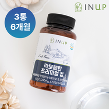 인업 락토페린 프리미엄정 1000mg 60정, 3통(6개월분)