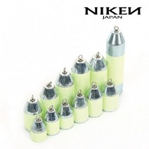 NIKEN 친환경 봉돌[야광TAPE], 1개