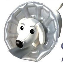 강아지 목 보호대 애견 넥카라 깔대기 상처 튜브형 L:No4877ea, 1, 본상품선택