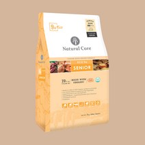 네츄럴코어 에코9a 시니어 오리 강아지 사료, 1kg, 1개