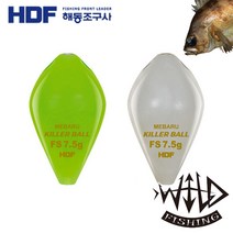 해동조구사 와일드피싱 해동 메바루 킬러볼 HF-135 메바볼 볼락던질찌
