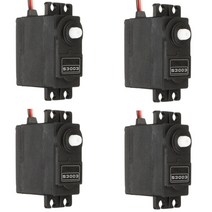 RC 드론 디지털 서보 기어 s3003 standard high torque metal gear digital servo 6kg for futaba hpi tamiya rc, 10개