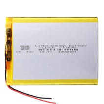 호환 357090 태블릿 PC용 리튬 폴리머 배터리보호 보드 포함U25GT3.7V4000mAh