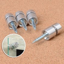 4P 사인보드 월볼트 벽고정용볼트 장식볼트 Wall볼트 볼트형액자부품 액자볼트 다보볼트 액자나사, 상세페이지 참조