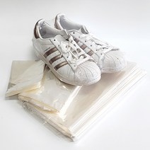 열 수축필름 포장봉투 신발 비닐포장 압축랩 드라이기, 열 수축필름_20x35cm 100매