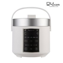 대웅모닝컴 3인용 미니 전기압력밥솥 멀티쿠커 (DW-0304), 화이트