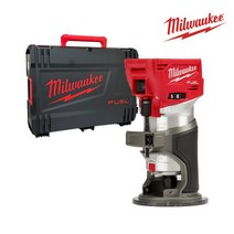 밀워키 18V FUEL 충전 트림 라우터 베어툴 M18 FTR-0X0 목재 목공, 1개