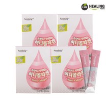 아임힐링 허니콜라겐 저분자콜라겐 30스틱 x4박스, 단품, 단품