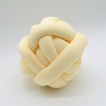 자이언트얀 겨울 벨벳 얀 밍크 망고 털 뜨개 실 왕모찌실 가방뜨기 직경2cm, 4센티 연노랑 250g