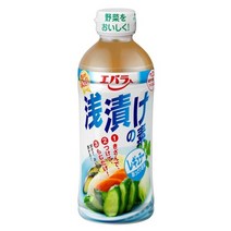 에바라 아사즈케 조미액 500ml / 다시마 다시 / 새콤달콤 절임액, 에바라 아사즈케 조미액(카츠오