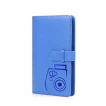 인생네컷기계후지 필름 인스탁스 미니 8/9/7s/7C/25/70/90 사진 앨범 용 3 인, Blue
