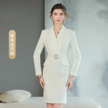 원피스 가 2023 전문 정장 비즈니스 향수 스타일 고급 통근 호스트 드레스