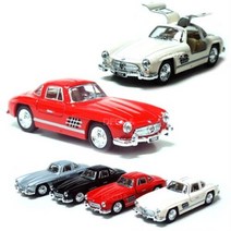 아트박스/킨스마트 데코앤 킨스마트 벤츠 300SL 미니카, 벤츠300SL(실버
