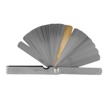 갭자 64X 거리 게이지 필러 밸브 교육 0.04-0.88 Mm 간격 치수, 한개옵션0