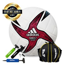 아디다스 축구공 4호/5호+ B&P 공가방+볼펌프 세트, 코넥스트 트레이닝 5호 화이트+B&P공가방+볼펌프