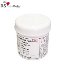덕산하이메탈 저온크림납 무연크림납 paste 500g