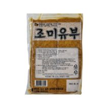 대방 사각 조미유부(40매) 900g(22.5gx40)