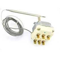 55.34039.800 ego 온도 조절기 100-180 c olis ef1c/2c 케이터링 예비 부품, 한개옵션0