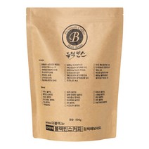 블랙빈스 헤이즐넛 향커피, 3.커피메이커용(중간입자), 500g, 1개