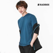 BlackBuck 애슬래저 남성 반팔 티셔츠