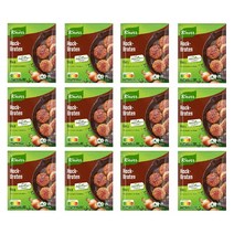 Knorr 크노르 독일 Hack-Braten 떡갈비 시즈닝 믹스 70g 12팩