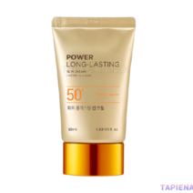 더페이스샵 썬크림 50ml 2개 파워 롱래스팅, 더페이스샵 썬크림 50ml x2개